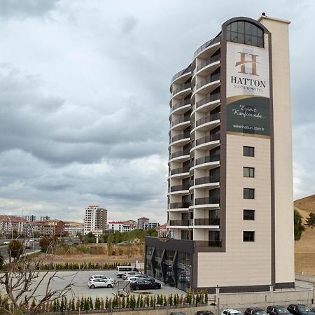 Hatton Suites Hotel Esenboga Ancara Exterior foto