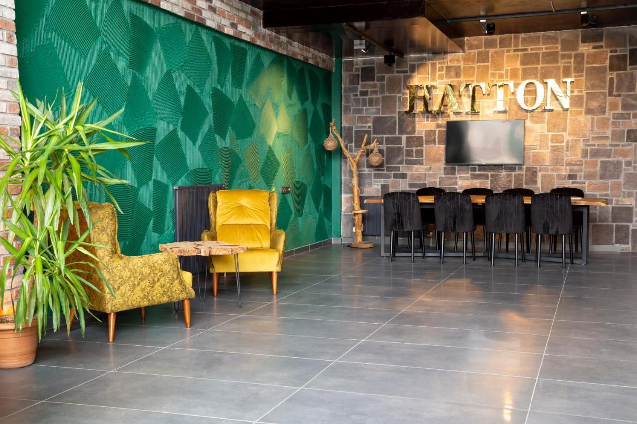 Hatton Suites Hotel Esenboga Ancara Exterior foto