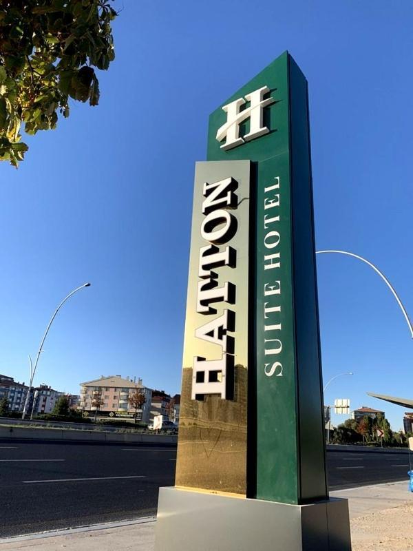 Hatton Suites Hotel Esenboga Ancara Exterior foto